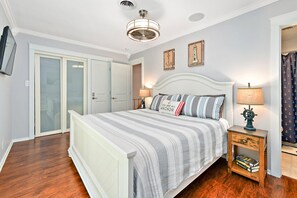 3 chambres, fer et planche à repasser, Wi-Fi gratuit