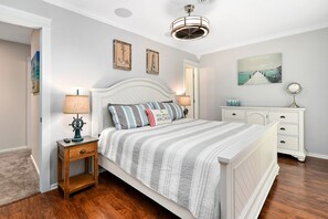 3 bedrooms, iron/ironing board, free WiFi