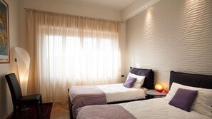 2 Schlafzimmer, Zimmersafe, Bügeleisen/Bügelbrett, kostenloses WLAN