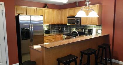 Luxury Riverfront Condo in Perfect Location near Tanger Outlets