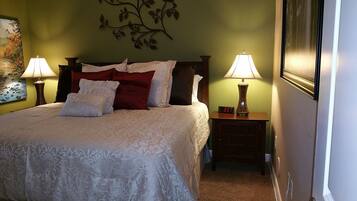 1 bedroom, iron/ironing board, free WiFi, bed sheets