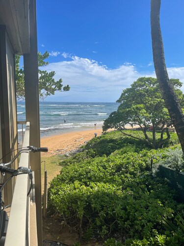 Sunrise Central on the Beach! Only you and the view! Relax to the sound of waves