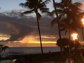 Alberca al aire libre 