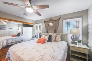 1 bedroom, in-room safe, iron/ironing board, free WiFi