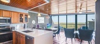 Luxury, beachfront property with beautiful ocean views!