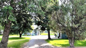 Enceinte de lâhĂ©bergement