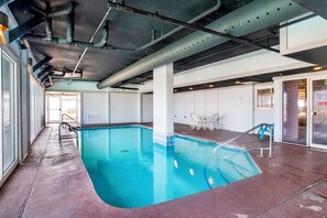 Piscine chauffée