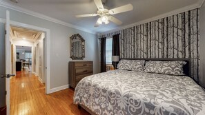 4 habitaciones, tabla de planchar con plancha y wifi gratis 