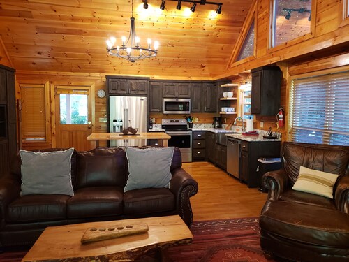 Best river access on Fightingtown Creek!  Stocked trout stream! Family perfect!