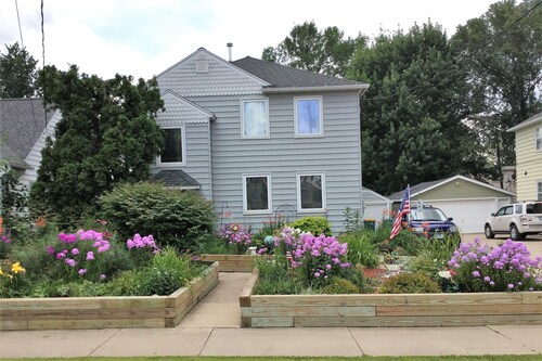 2 bedroom, 1 bath apartment . Walk to Mayo, trails, parks, shopping, restaurants