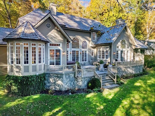 Lakefront Estate! Lake Toxaway Golfklubi / Kylpylä / Tennis / Veneily / Patikointi / Kalastus!