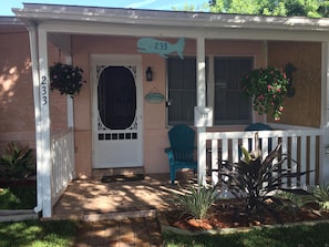 Détail de l’extérieur