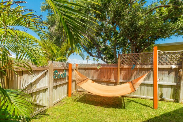 Terrain de l’hébergement