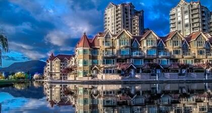 The Sunset Escape | Walkout Condo in Downtown Kelowna