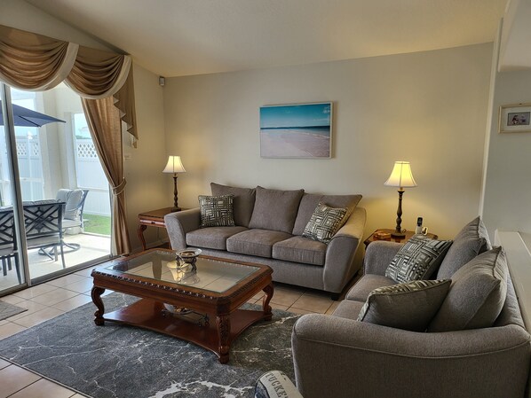 Smart TV, video games, DVD player, table football