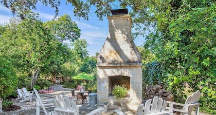 Authentic German Sunday House! Location, Outdoor Fireplace & Upscale Decor!