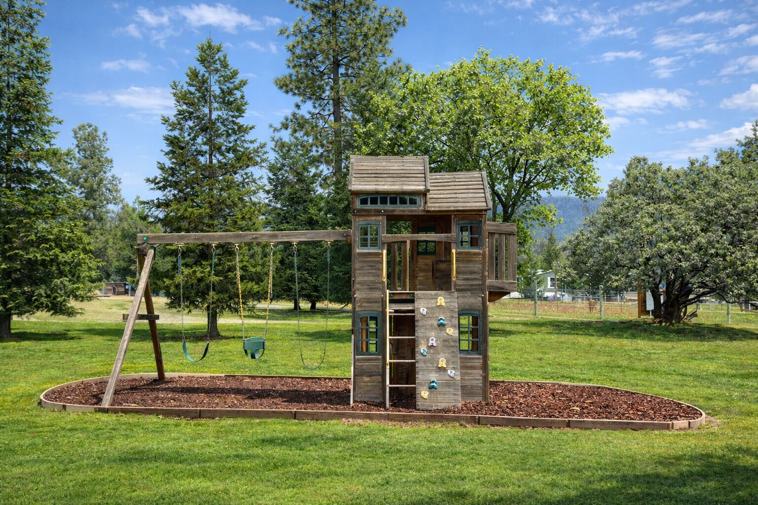 Children’s area