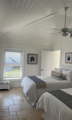 2 bedrooms, desk, iron/ironing board, travel cot - Luxury Vacation! The Best of the Best! Ocean Villa Treasure Cay, Bahamas (Treasure Cay)