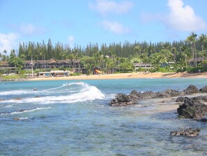 Solsenger og strandhåndklær
