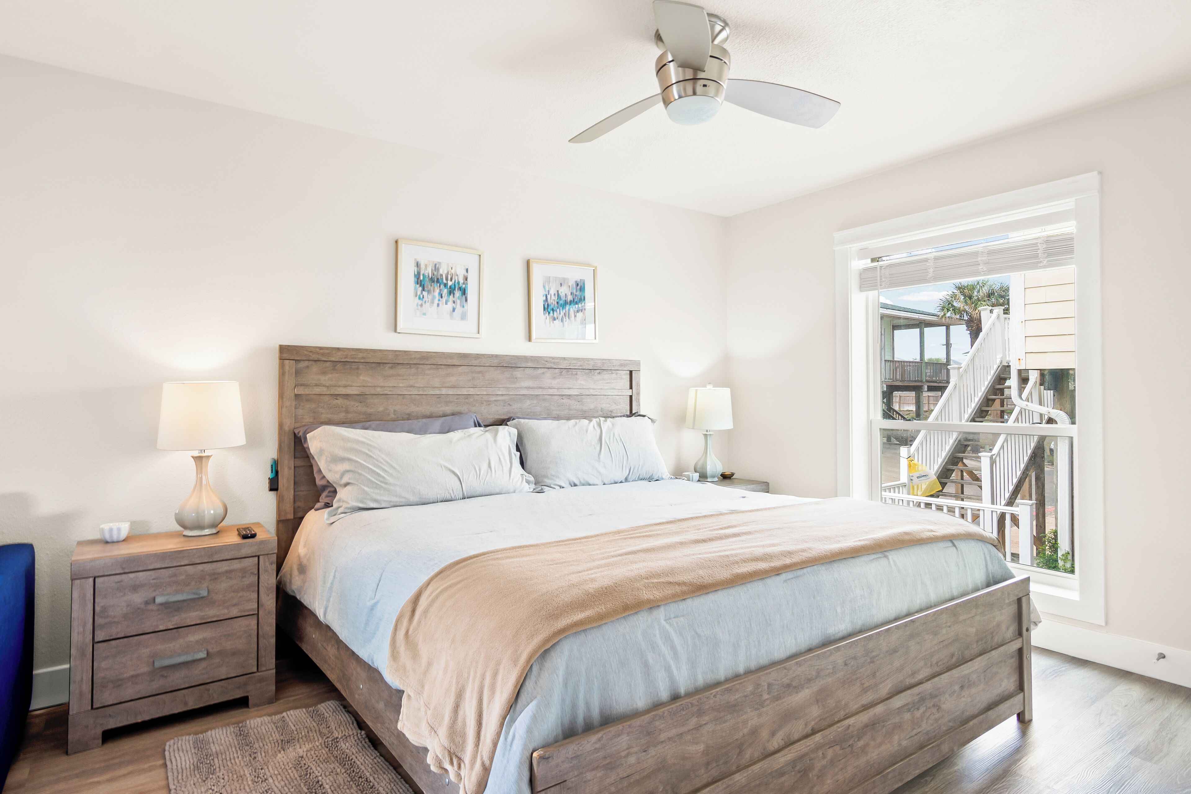 4 dormitorios, tabla de planchar con plancha, wifi gratis y ropa de cama