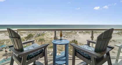 307 Gorgeous Gulf & Beach Front Views ~ Super HOT Special ~ Book Apr 12th