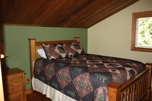 3 soverom, strykejern/-brett, wi-fi og sengetøy