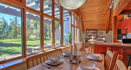 Kodikas tunturimökki sijaitsee Crystal River! FLY FISHERMAN'S DREAM!