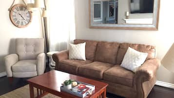 Smart TV, chimenea y reproductor de DVD