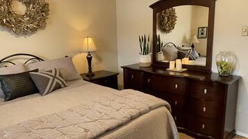 3 chambres, fer et planche Ă repasser, Wi-Fi gratuit, draps fournis