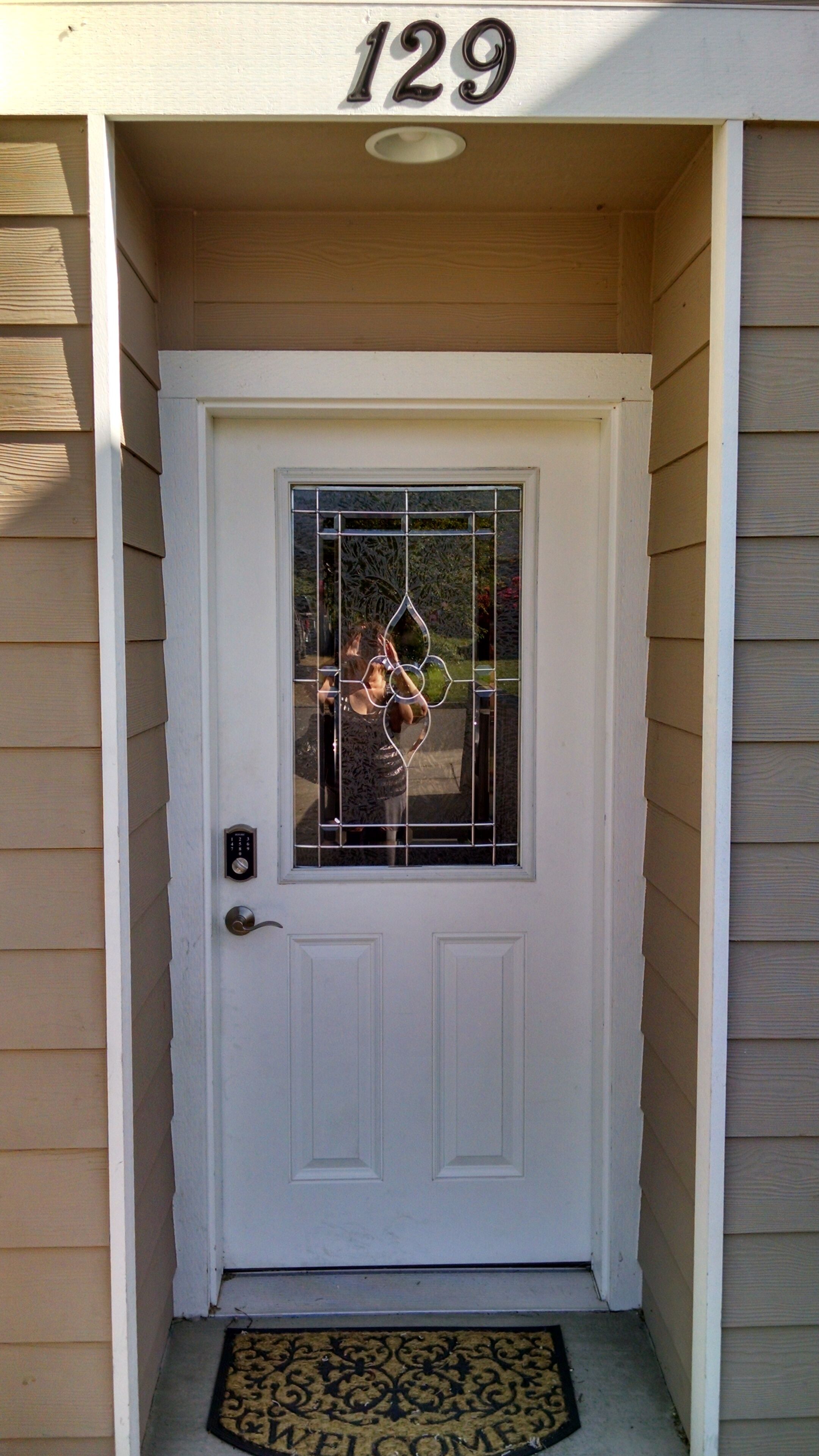 Détail de l’extérieur