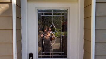 DĂ©tail de lâextĂ©rieur