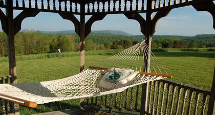 Eagles Mere cedar home offers breathtaking views of the Endless Mountains