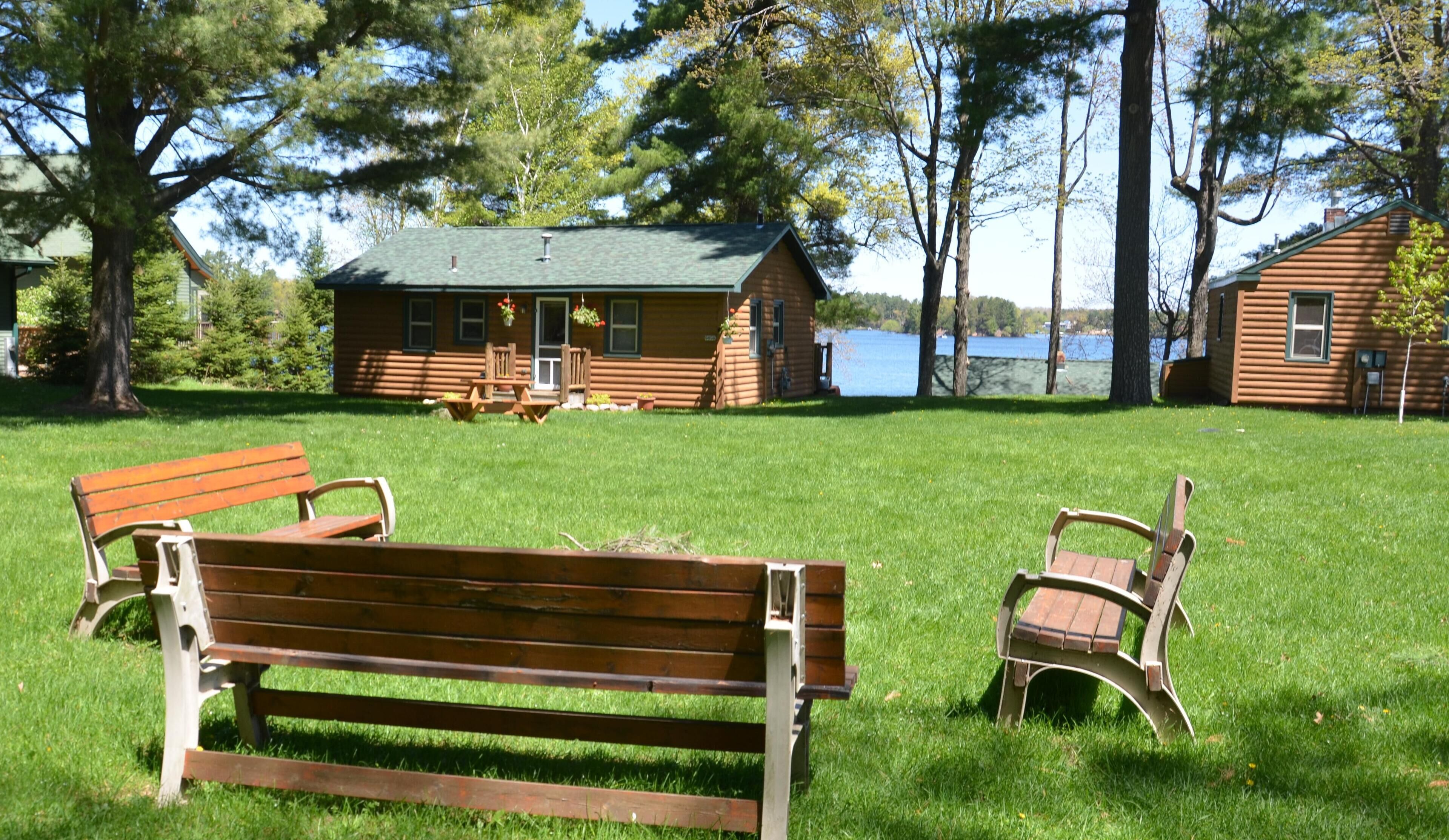 North Woods Cabin on Lake Minocqua: A perfect mix of getaway and access to fun!