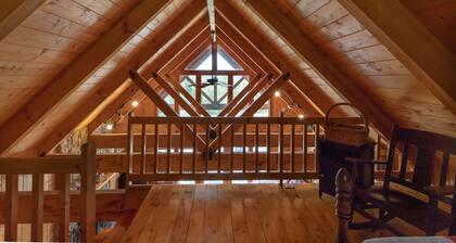 Haven - Ridge Road Scenic Cabins - Brimstone Recreation and Big South Fork