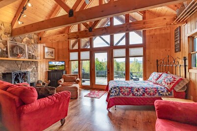 Haven - Ridge Road Scenic Cabins - Brimstone Recreation and Big South Fork