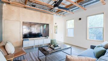 Smart TV, video games, Hulu, streaming services