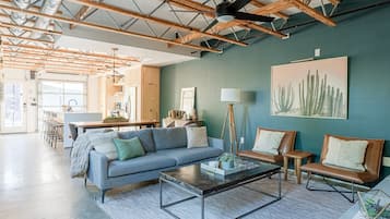 Smart TV, video games, Hulu, streaming services