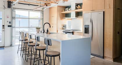 ★ Downtown vor der Haustür! Modernes Luxushaus in der Nähe von Rainey 6th St Convention ★