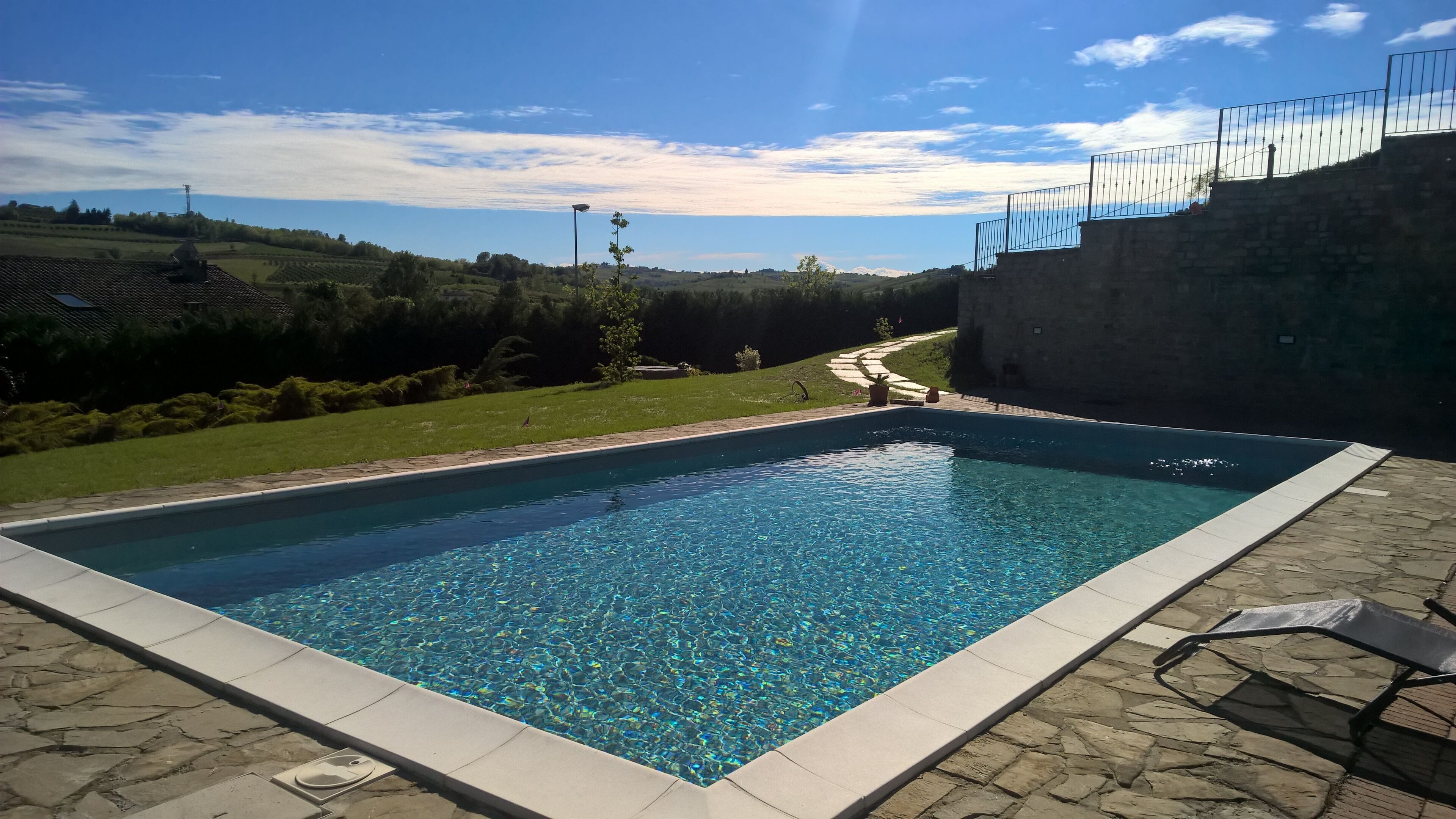 Piscine extérieure