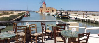 Apartment Sea View in Marsala- Center Sea View- WIFI free-freeparking