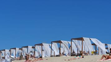 Ubicación a pie de playa