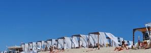 On the beach
