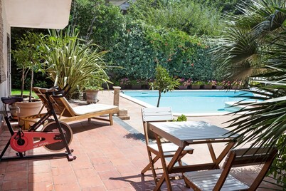 APARTMENT IN VILLA GIOVANNA is equipped to for all your needs.