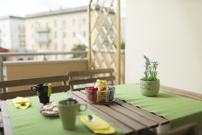 A short walk from the Sassi