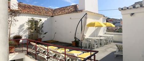 Opções para refeição ao ar livre