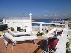 Terrace/patio - PENTHOUSE D'ANGIO 'GALLIPOLI (Gallipoli)