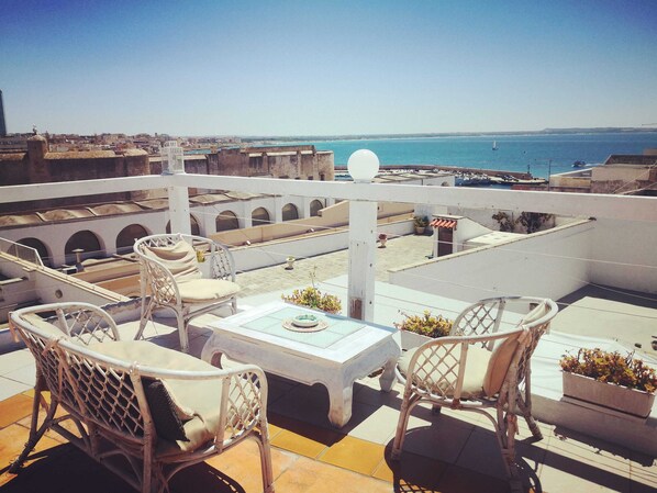 Terrace/patio - PENTHOUSE D'ANGIO 'GALLIPOLI (Gallipoli)