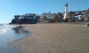 Ubicación a pie de playa