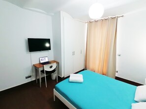 2 Schlafzimmer, Zimmersafe, Bügeleisen/Bügelbrett, Reisekinderbett