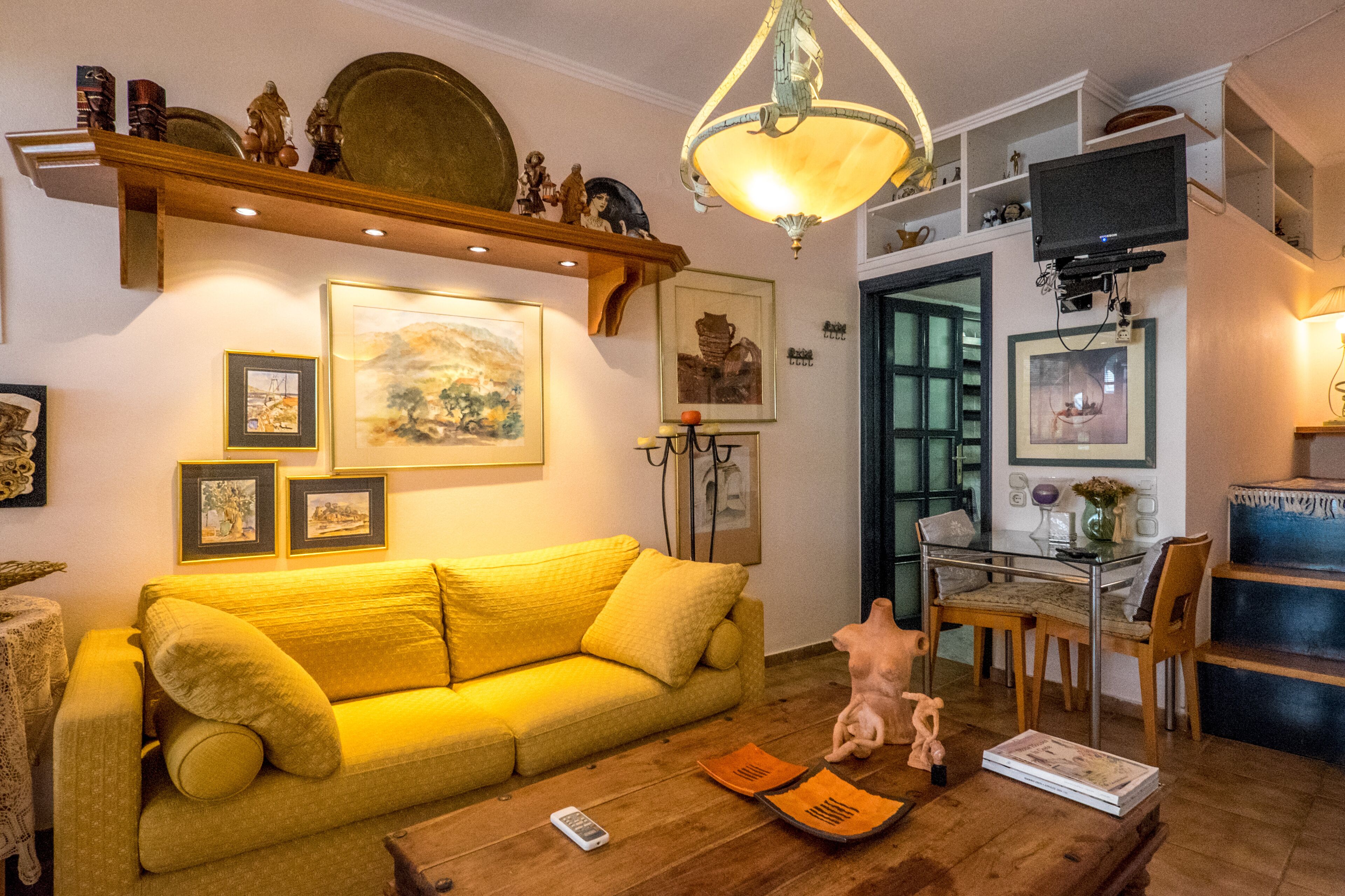  a very stylish studio